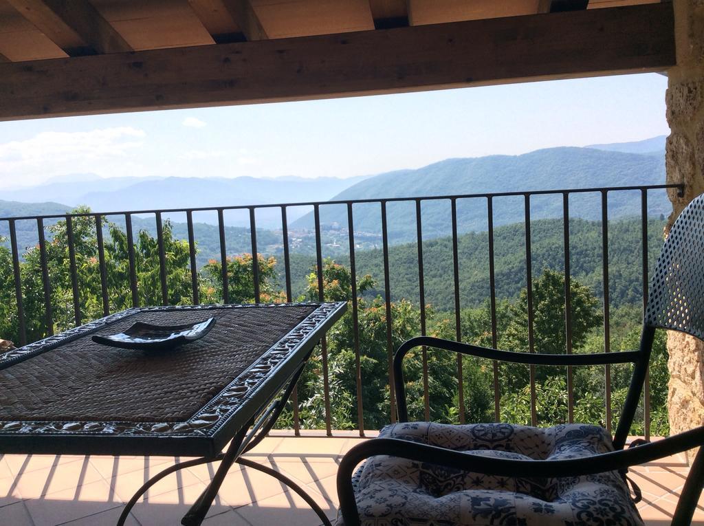 B&B Noce Spagnola Rocchetta a Volturno Buitenkant foto
